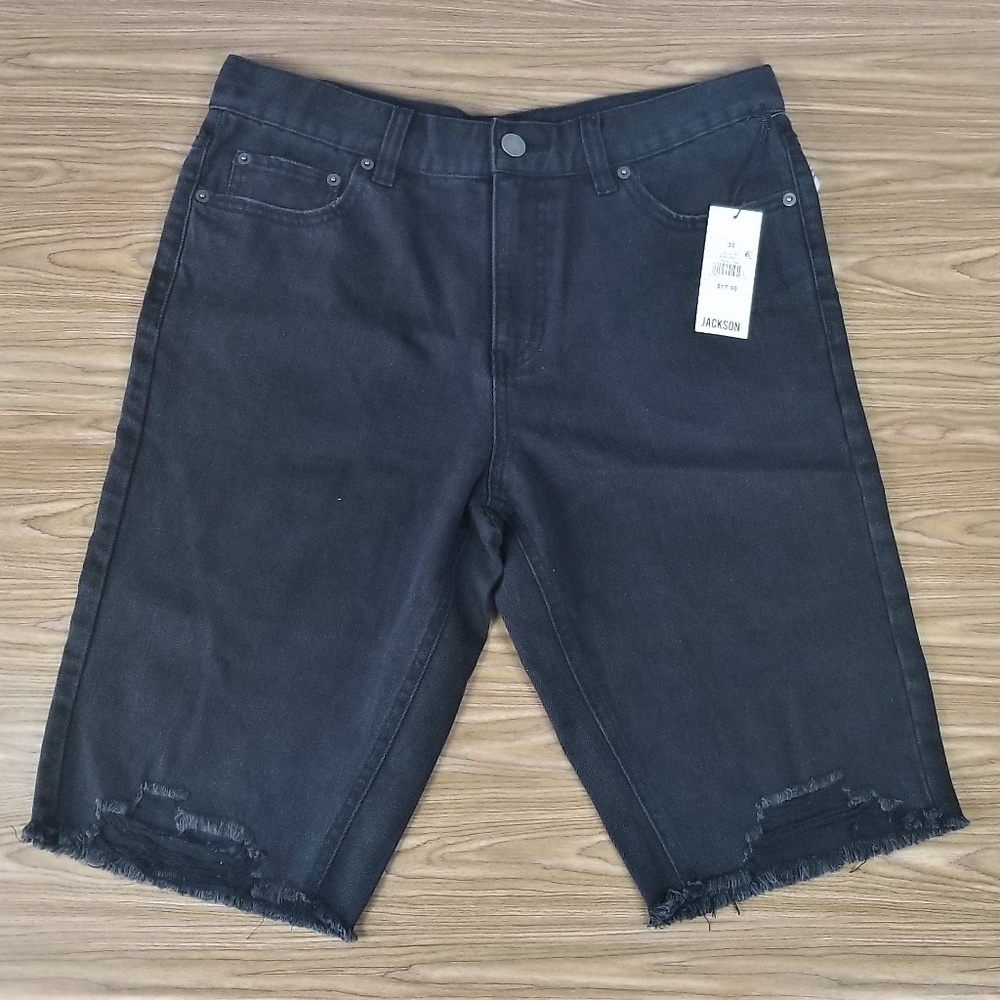 JACKSON BLACK SHORT 32" NEW